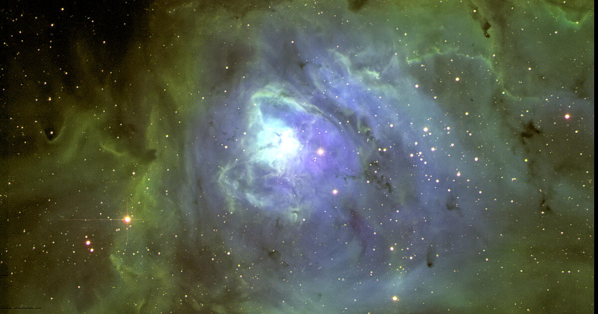 M8 - Lagoon Nebula | Telescope Live