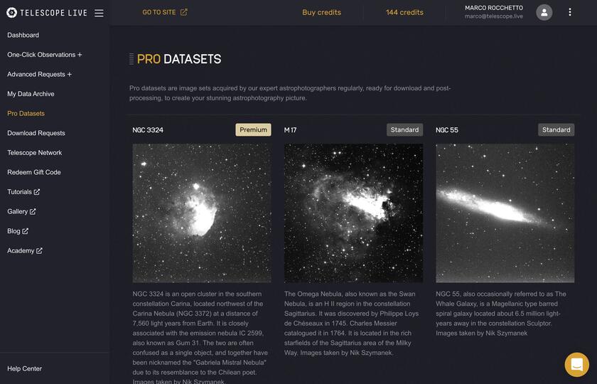 Pro Datasets