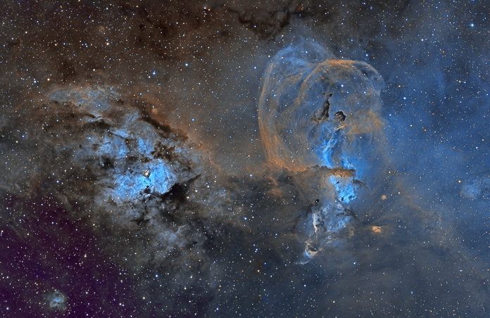 NGC 3603 & 3576