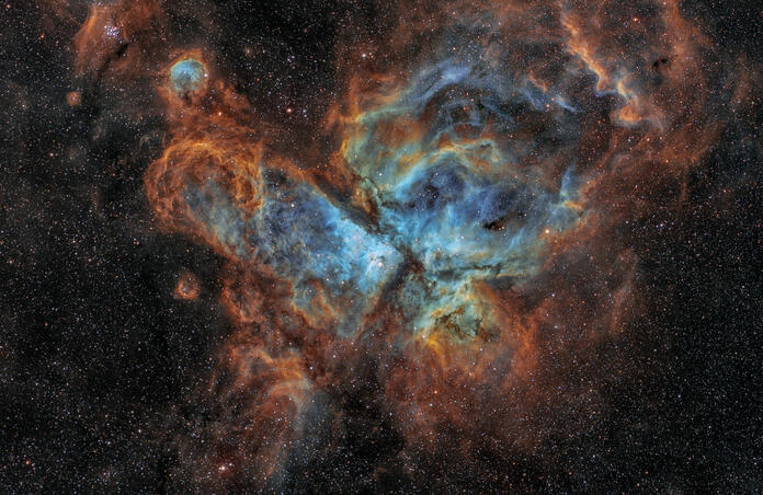 Eta Carinae Nebula 