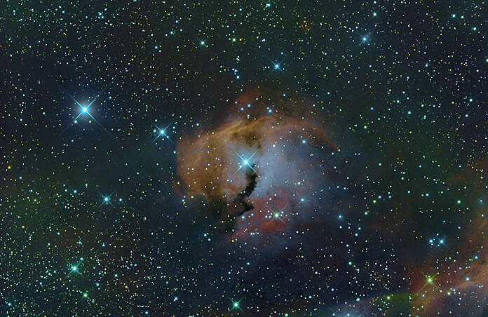 IC2177 part of the Seagull Nebula