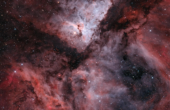 Carina Nebula Composite