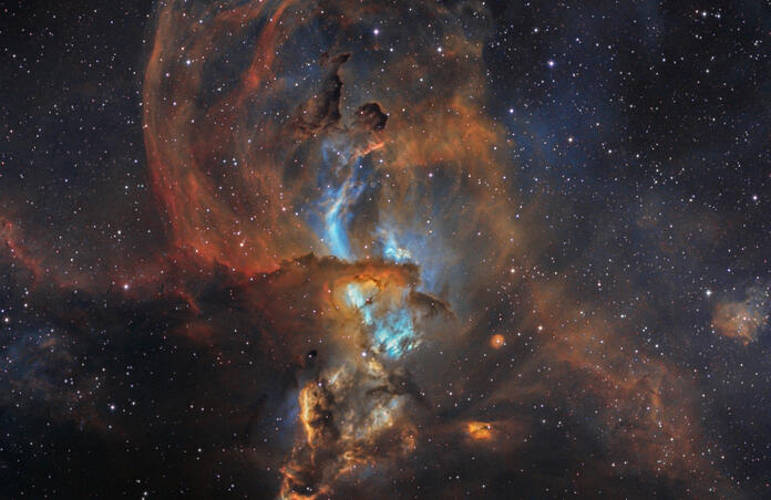 NGC 3576