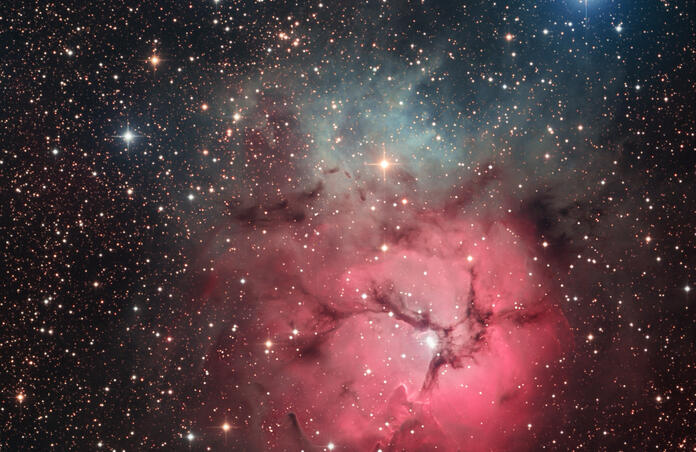 M20 Trifid Nebula