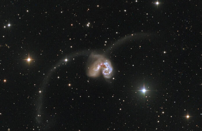 NGC 4038 Antennae Galaxies