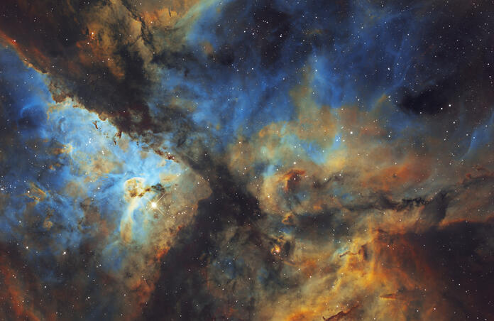 NGC3372 Carina Nebula