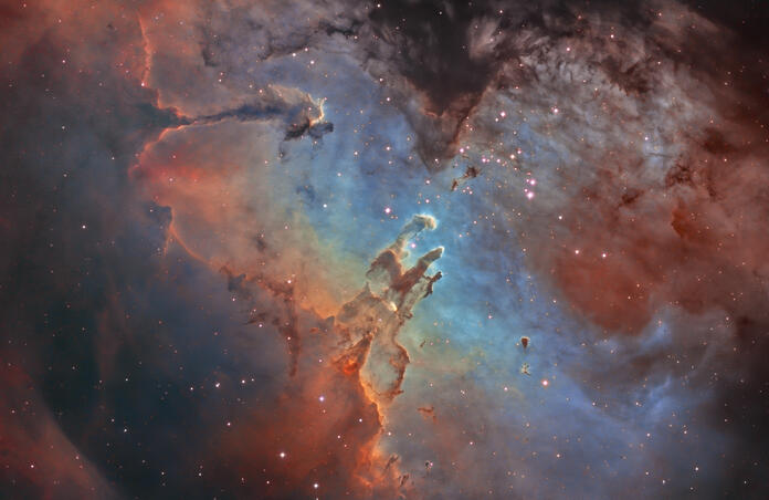 M16 Eagle Nebula