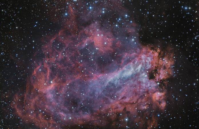 M17 The Swan Nebula