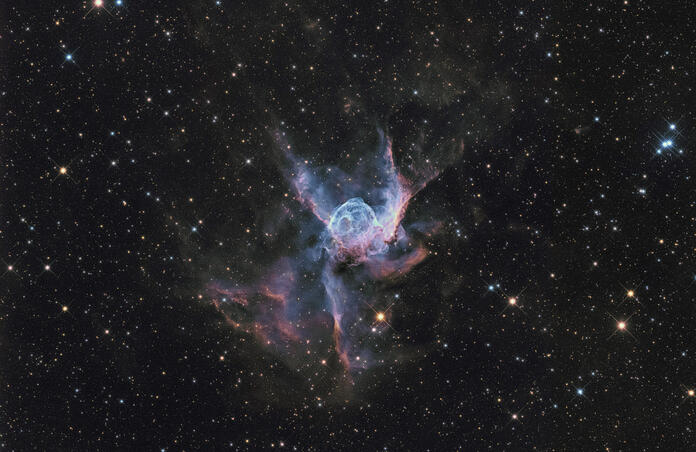 Thor's Helmet (NGC 2359)