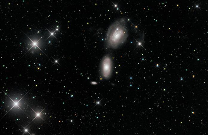 NGC3166 & 69