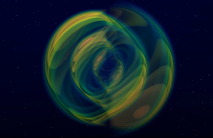 Astronomers Detect Rare Collision of Mismatched Black Holes