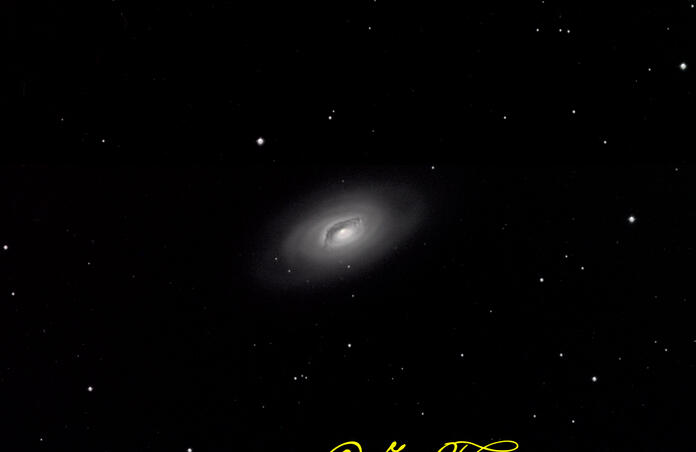 NGC 4826 Black Eye Galaxy