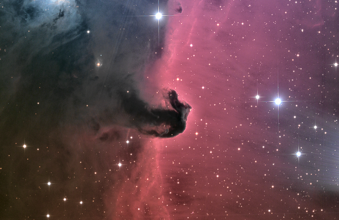 Horsehead nebula:   Barnard 33