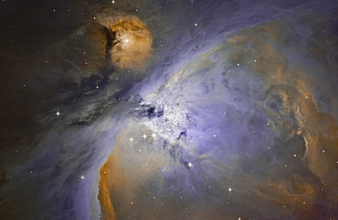 Orion nebula in SHO