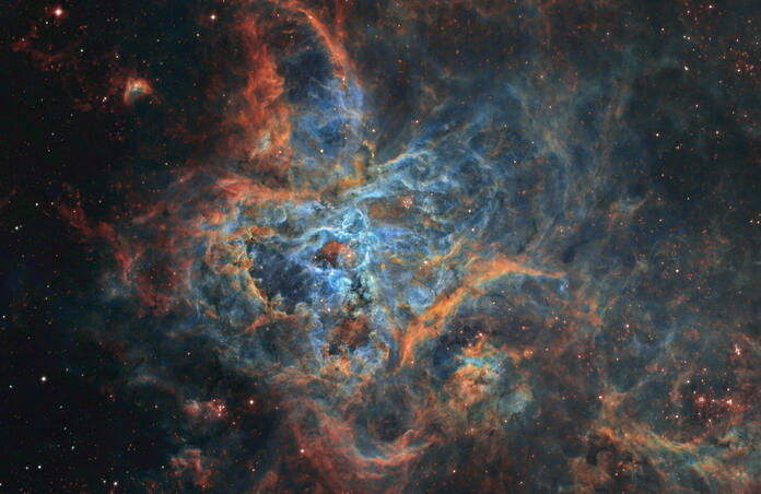 Tarantula Nebula Narrowband