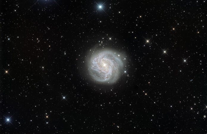 Southern Pinwheel Galaxy (M83)
