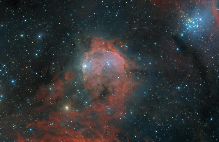 Gabriela Mistral Nebula
