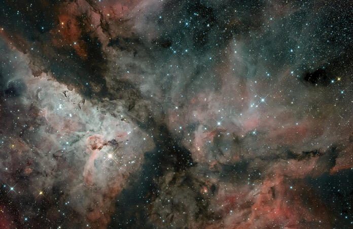 Carina Nebula NGC 3372