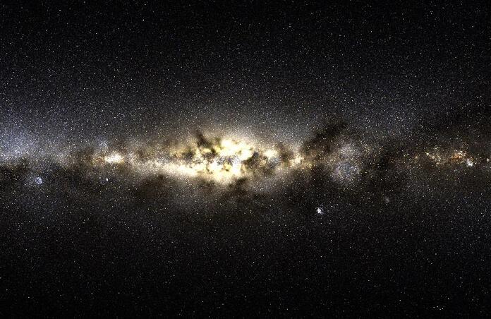 Astronomers discover dwarf galaxy orbiting the Milky Way