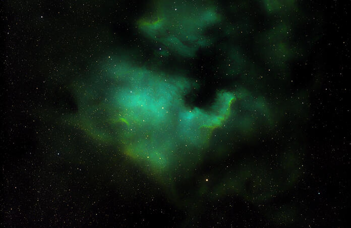 North America Nebula - My first image