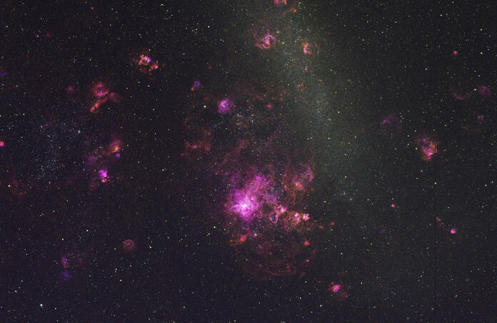 Tarantula Nebula & LMC
