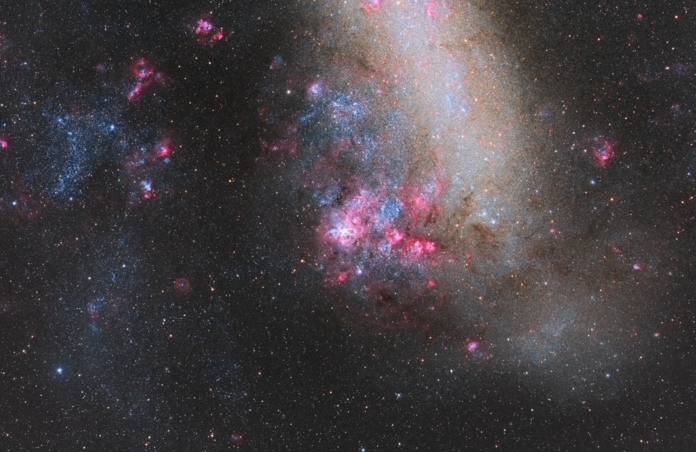 The Tarantula Nebula and LMC