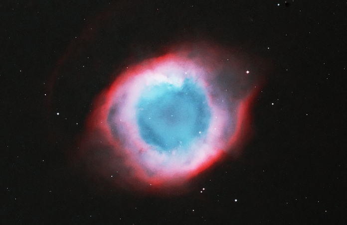Helix Nebula in HOO
