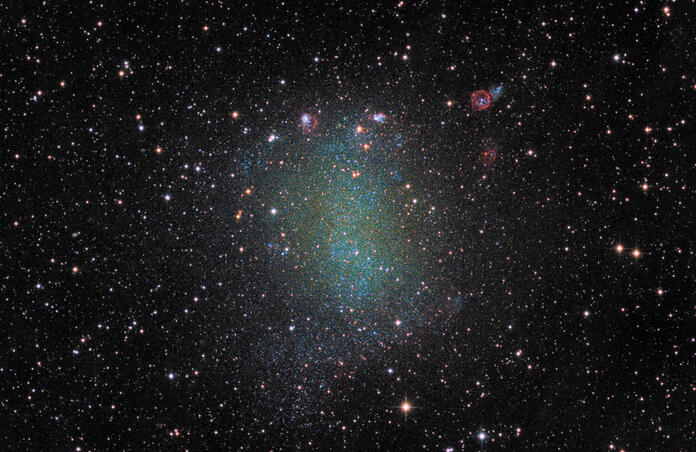 NGC 6822 - Barnard's Galaxy