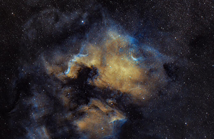North American Nebula My First Image