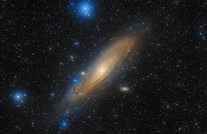 The Andromeda Galaxy - M31