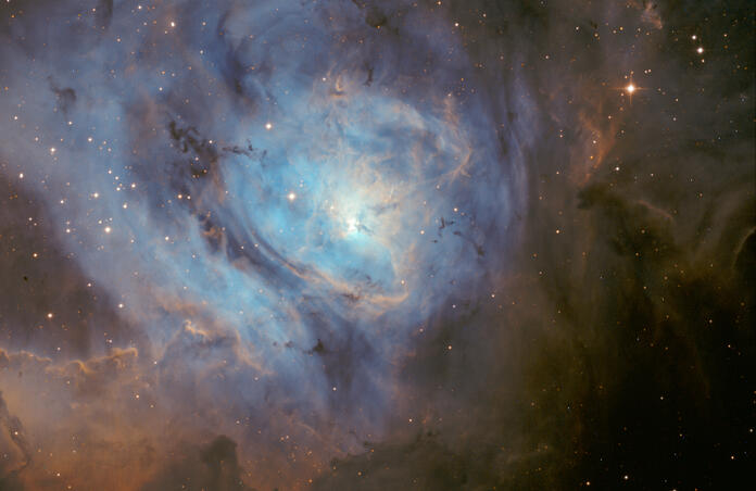 The Lagoon Nebula (M8)