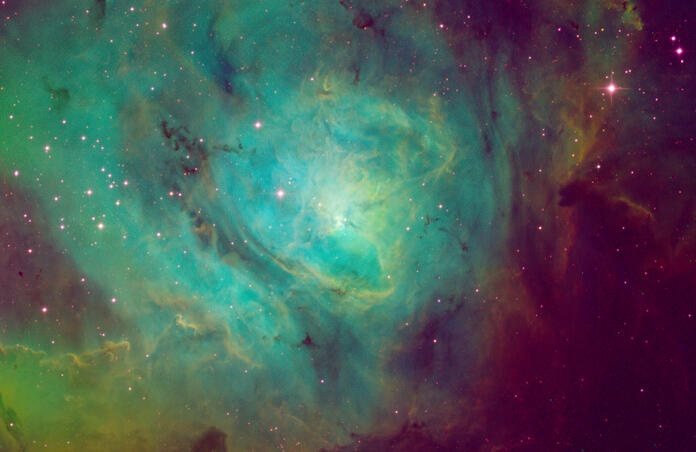 M8, The lagoon Nebula