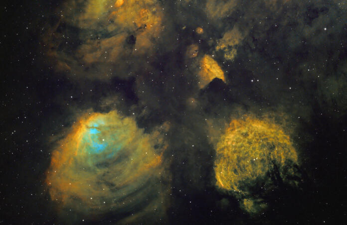 NGC6334 (Cat's Paw)