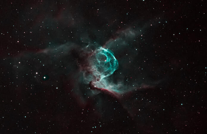 NGC2359 - Thor's Helmet
