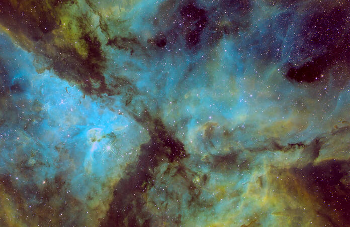 NGC3397 - Carina Nebula
