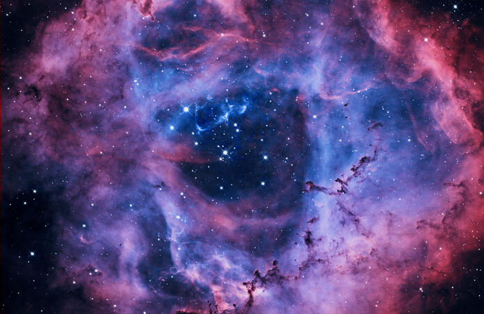 Rosette Nebula HOO