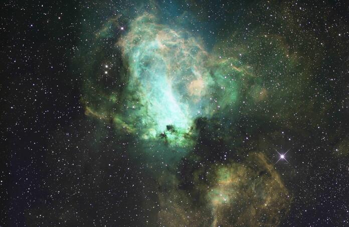 Lobster Nebula - NGC6357