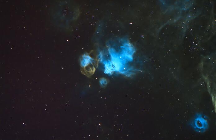 Dragons Head Nebula - NGC 2035