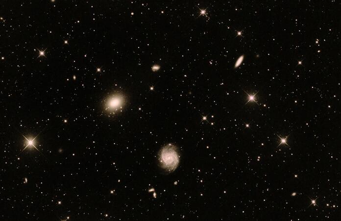 NGC1042 and 1052 Group