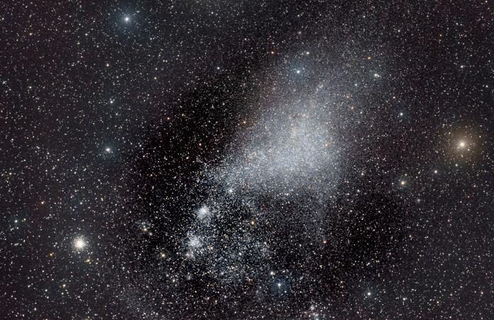 Small Magellanic Cloud & 47 Tucanae