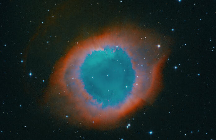 Helix Nebula, aka The Eye of God