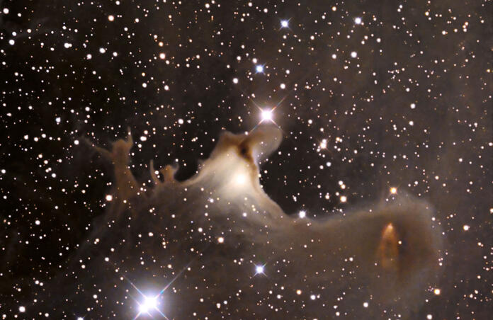 Sh2-136 The Ghost of Cepheus