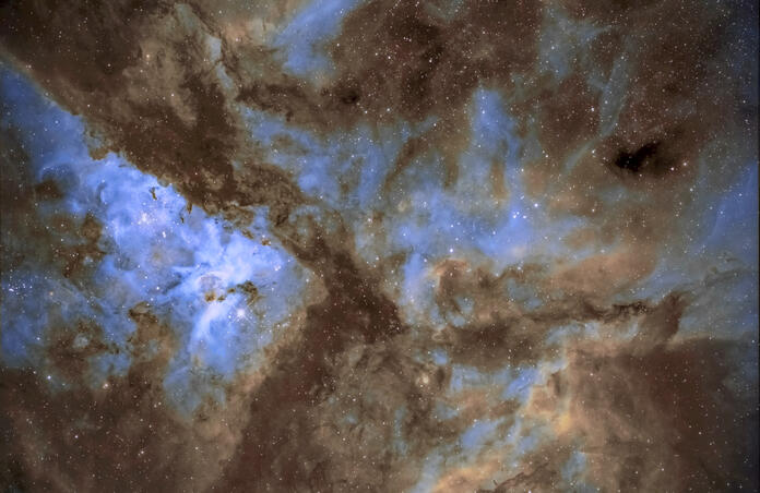 Reprocessed. NGC3372, Eta Carina, Pro Data Set