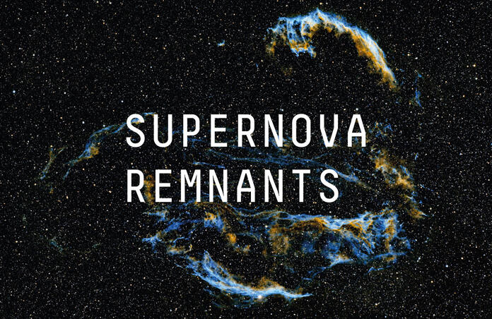 supernova remnant art