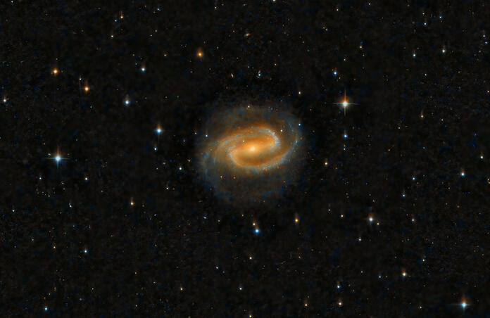 NGC 1300... A Barred Wonder