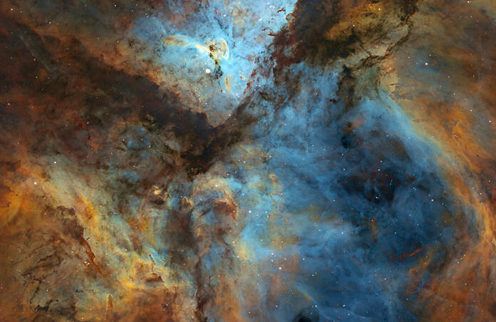 NGC 3372 - Carina Nebula