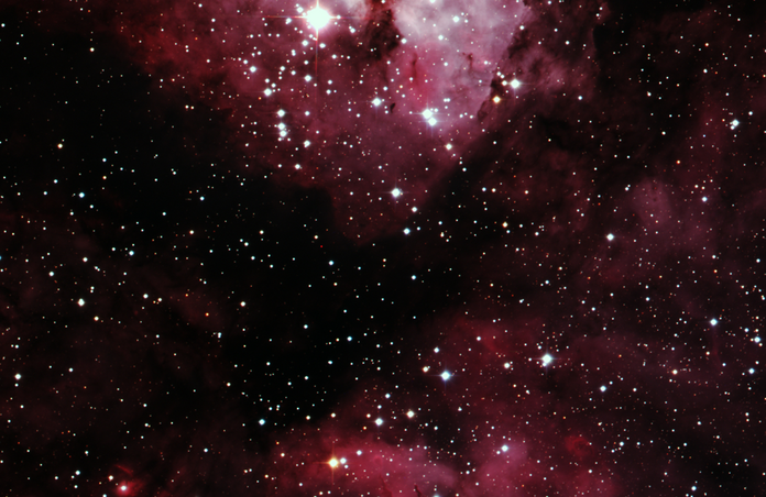 The Carina Nebula (17 dec 2020)