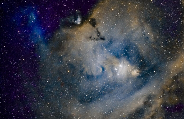 Cone Nebula - Wide Field