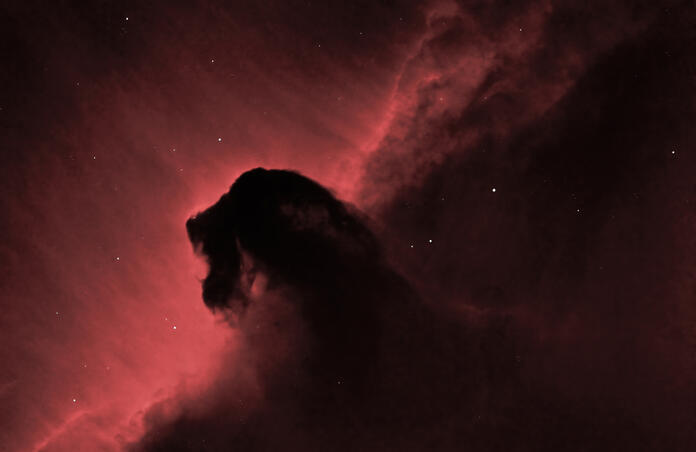 IC 434 or Horse Nebula