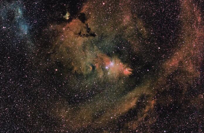 Cone Nebula 
